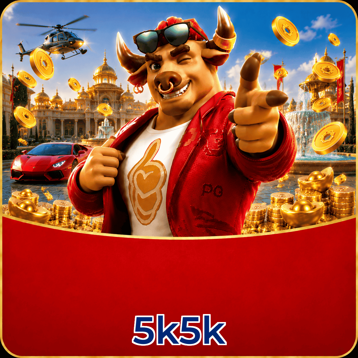 Loteria 5k5k - Mega-Sena online